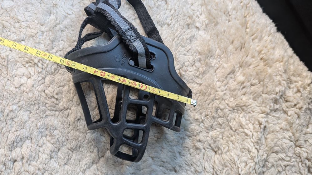 Намордник для собаки. Розмір 3