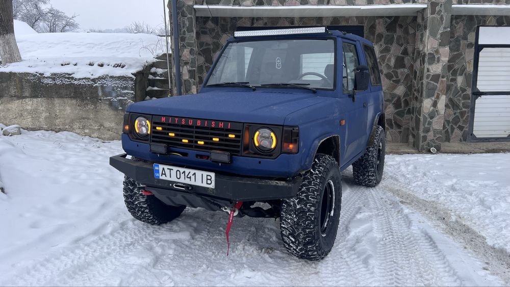 Mitsubishi Pajero 2.5 D