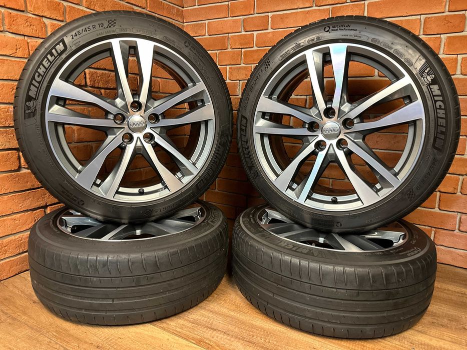 Koła Felgi 18 5x112 Audi A6 C8 Oryginał Letnie 4K0