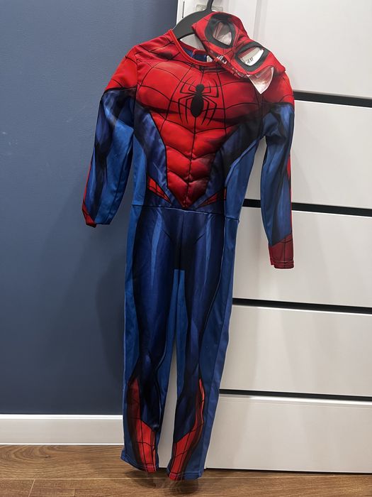Strój Spiderman 110/116 H&M
