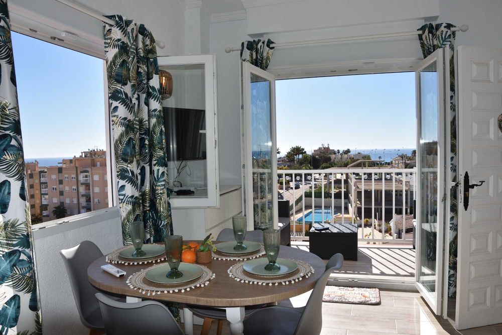 Apartament z pięknym widokiem na morze LA MATA COSTA BLANCA