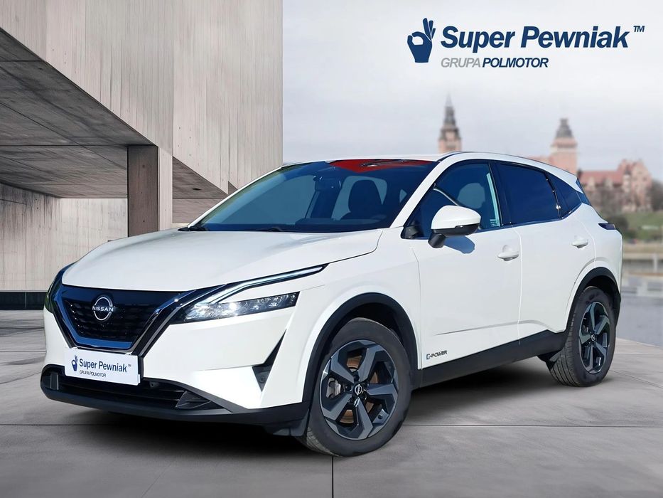 Nissan Qashqai 190KM hybryba ePower / WŁAŚCICIEL salon polski SERWISOWANY