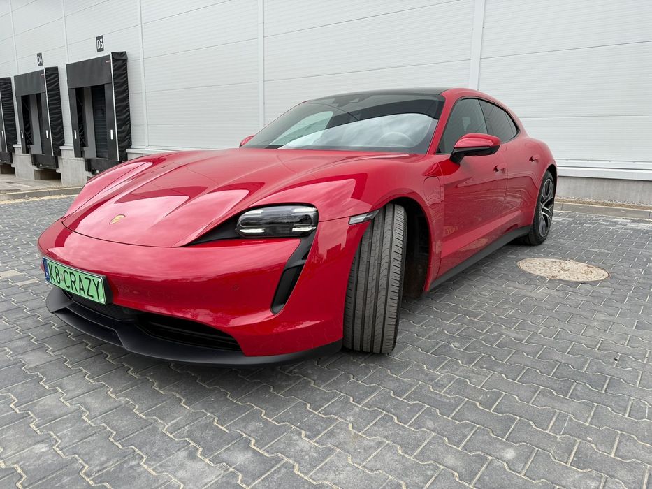 Porsche Taycan Salonowy stan! Salon Polska! FV! Gwarancja!