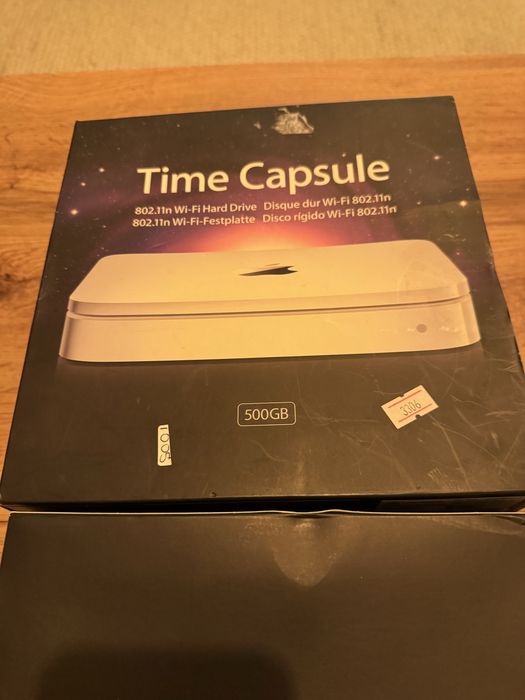 Time Capsule Apple 500gb