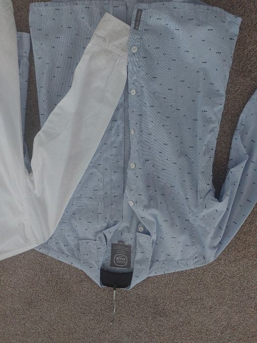 Jak nowe koszule galowe 146-152