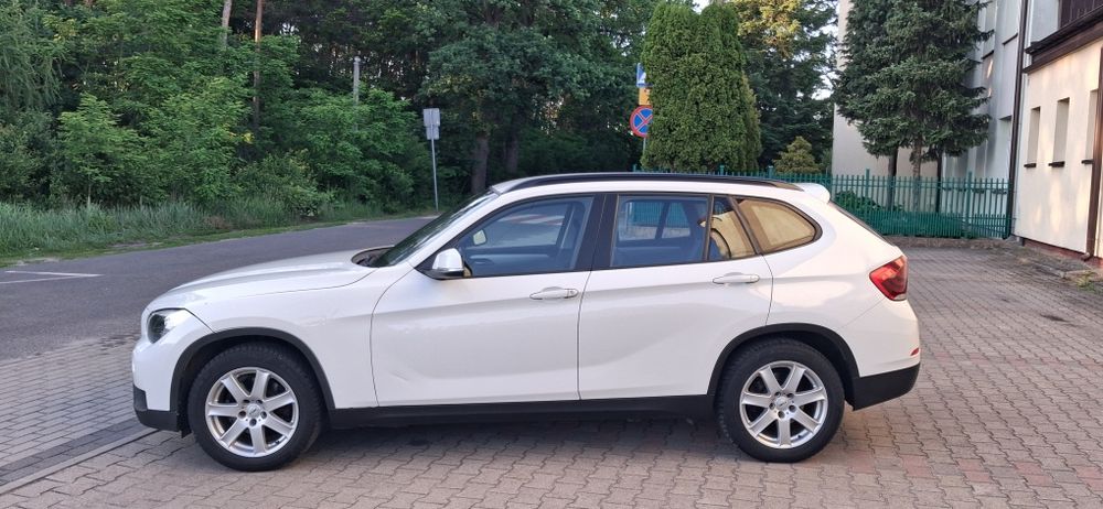BMW X1 E84 2.0D 140KM 2013R MANUAL