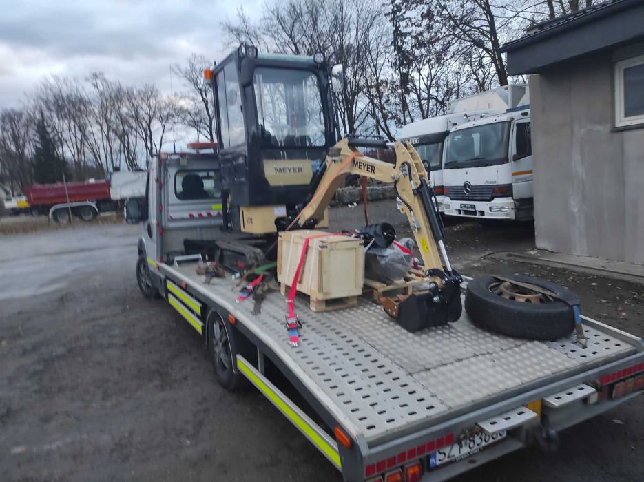 Pomoc Drogowa, Autolaweta, Laweta ,Wynajem ,Transport Szymbark Grybów