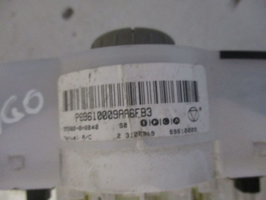 Climatronic Sofagem Ar Condicionado Aygo C1 107