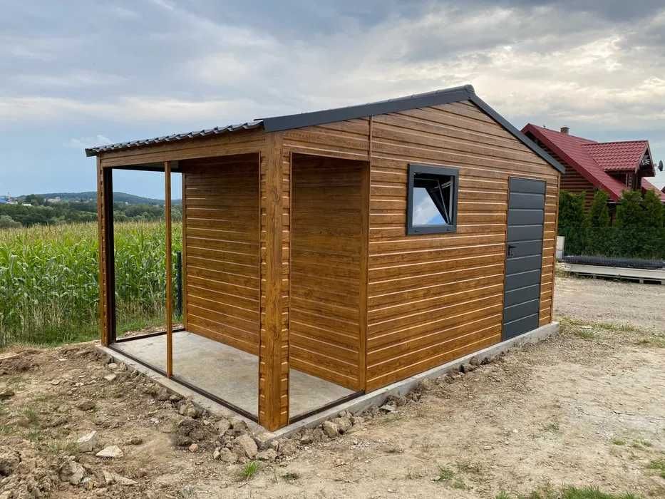 Garaże blaszane, Każdy wymiar, Producent