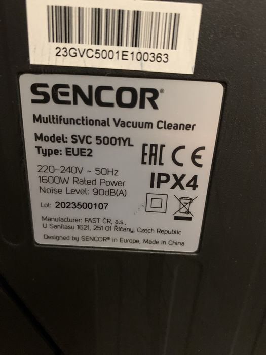 Odkurzacz Sencor