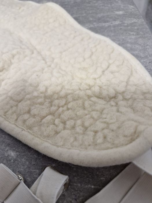 Wełniany pas lędzwiowy ocieplacz