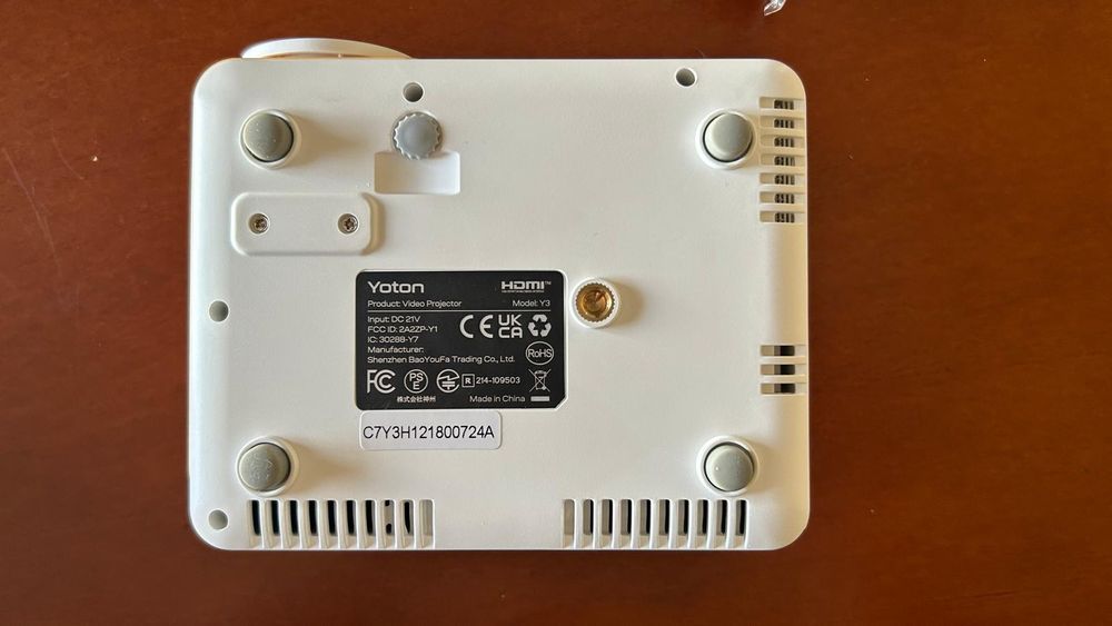 Projetor YOTON Y3 (NOVO)
