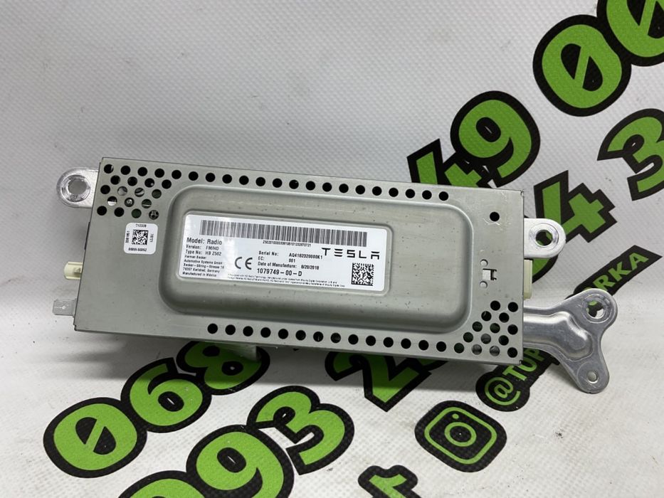 Блок радіо FM Tesla Model 3 18-24 Разборка Тесла Киев
