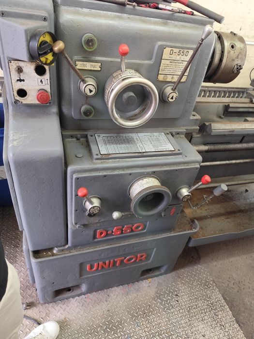 Vendo torno mecânico