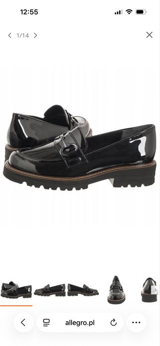 Sprzedam swietne mokasyny ryłko r. 38