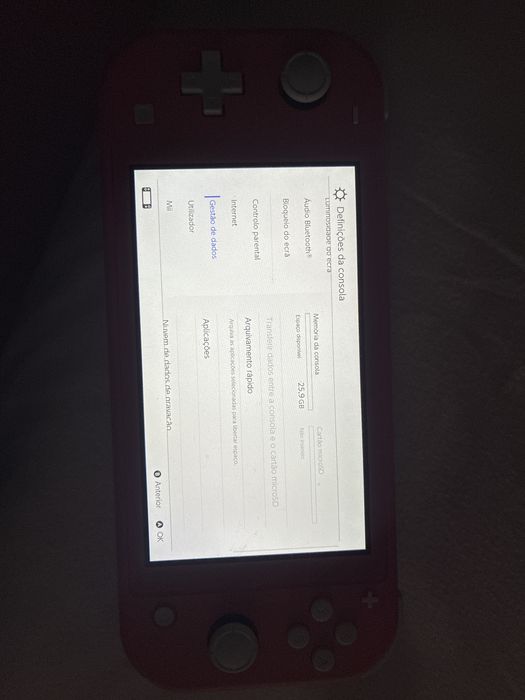 Nintendo switch lite