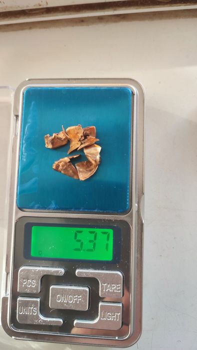 Золото 583 Зубные коронки 850 проба