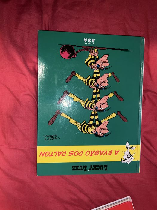 Livros Lucky Luke portugues