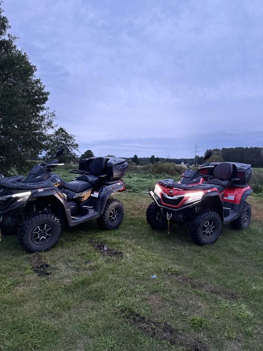 Wynajem quadów 600