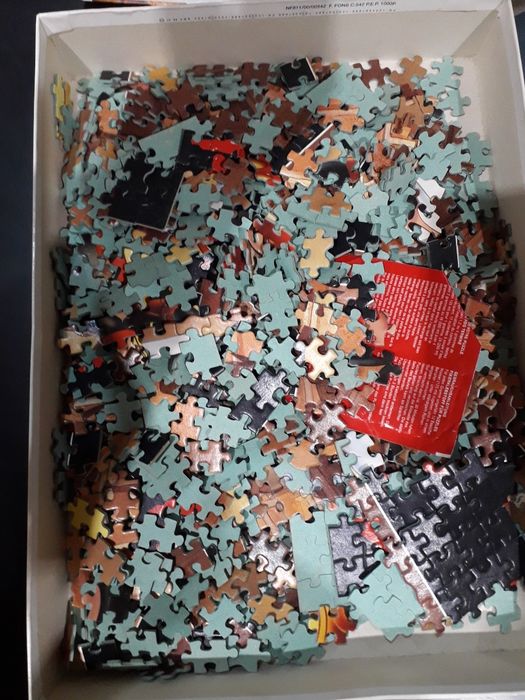 Puzzle 1000 Runaway Brain