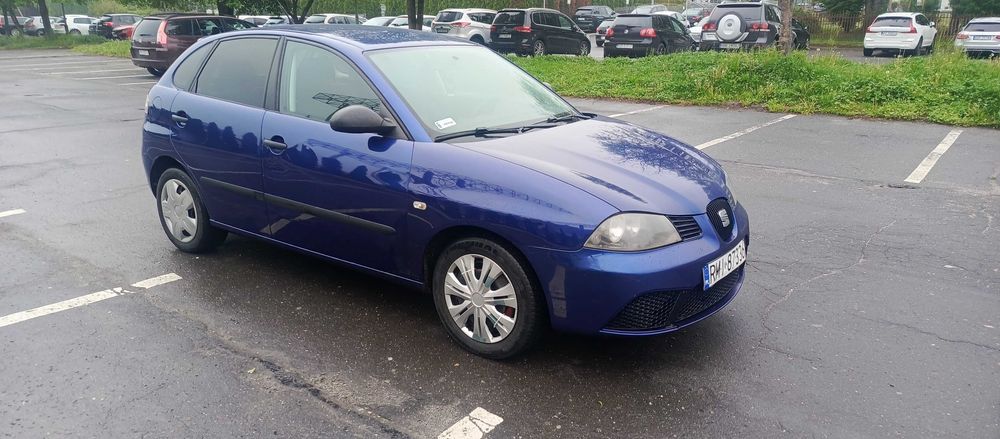 Sprzedam Seat Ibiza 2006 Rok Bez Rdzy Do Jazdy 1.9Tdi Wszystko Sprawne