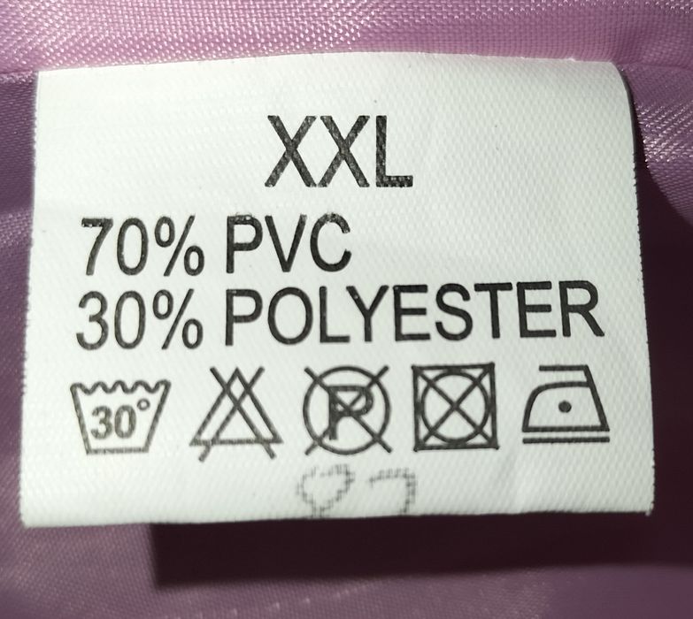 Casaco Rosa em pele sintética