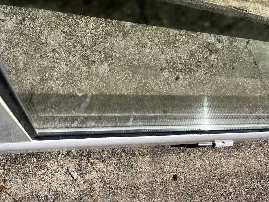Porta em Aluminio Lacado