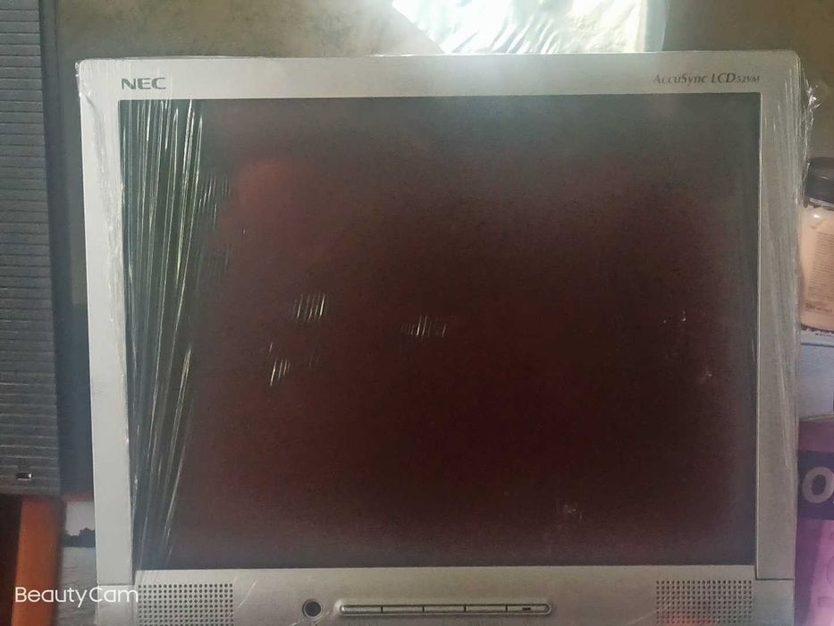 Монитор с встроенными колонками 15" NEC AccuSync LCD52VM