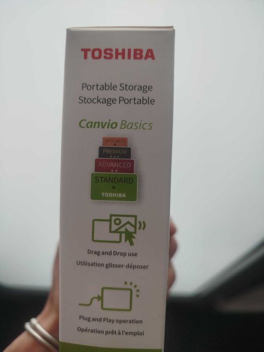 Disco rígido Toshiba
