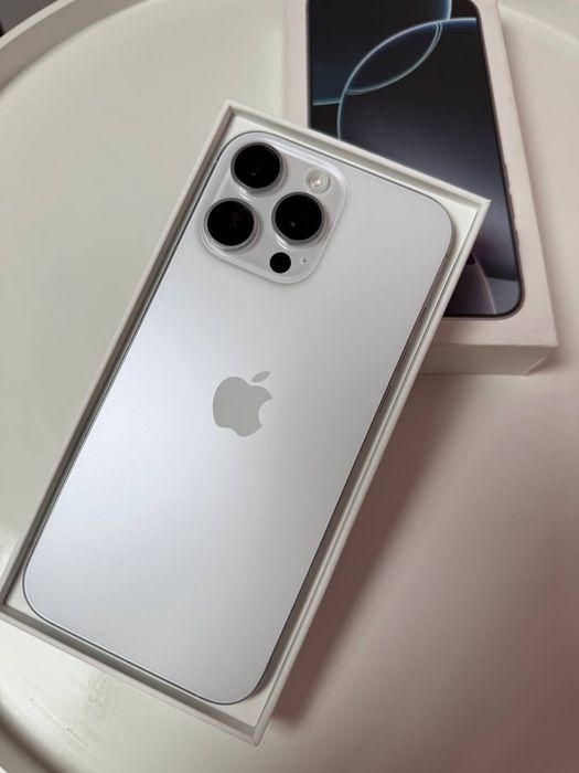 Iphone 16 pro max 256gb