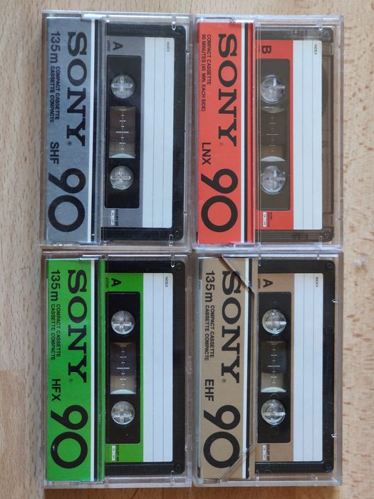 スオッチ90年代JFK含む4本セット Аудиокассеты Sony (USA market): 1 876 грн. - CD / DVD / пластинки