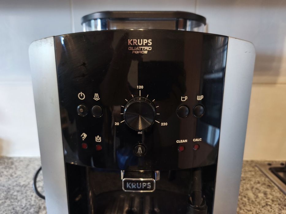 Máquina café Krups Automática Quattro Force