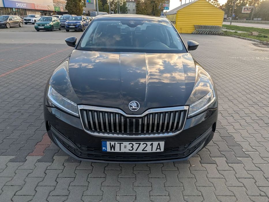 Škoda Superb