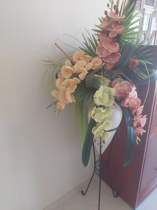 Flores - Arranjo com jarra64739152361473121