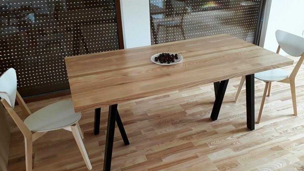 schody, stopnie, blaty, parapety drewniane, jesion, dąb