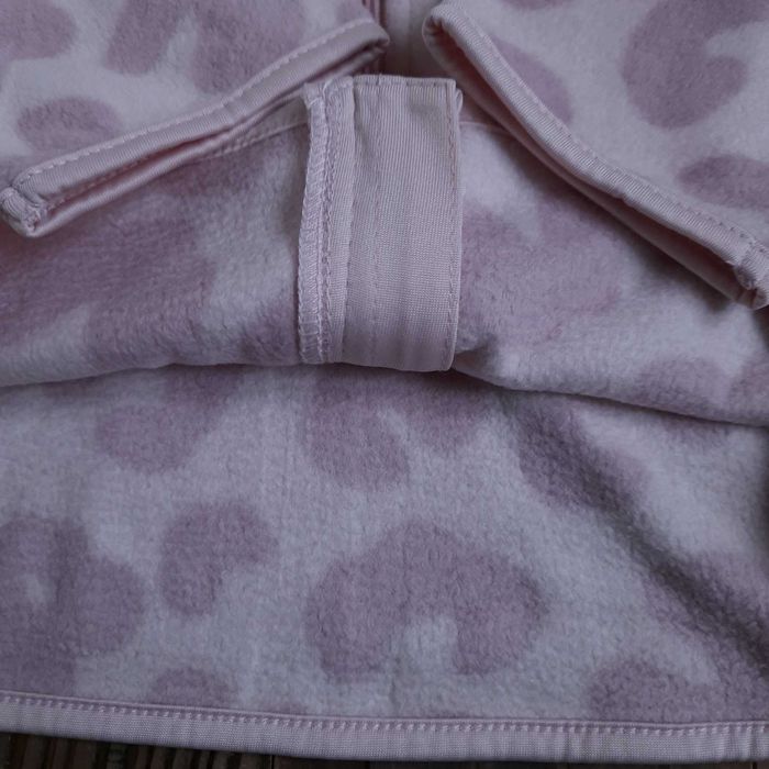 Новий флісовий костюм H&M на 2-3 роки 98 рожевий фліс спортивний