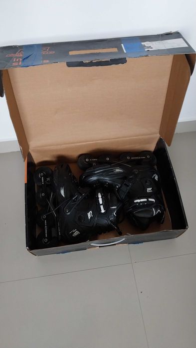 Rolki męskie czarne 43