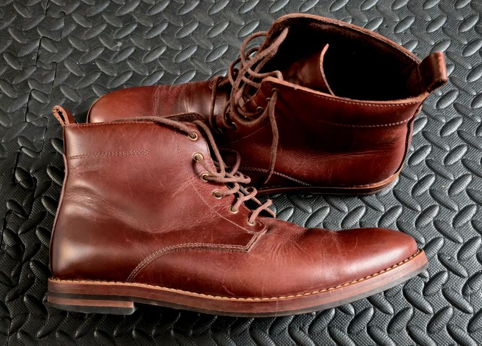 Dune London męskie buty skórzane r.42