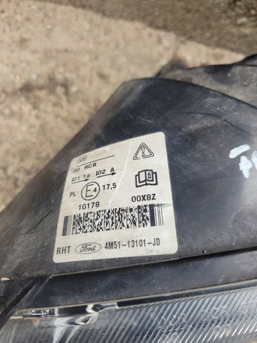 Lampa przód lewa ford focus mk2 2005r