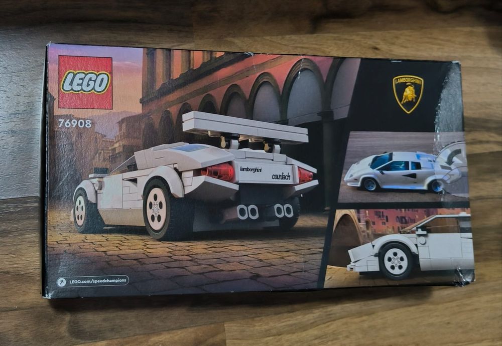 Lego 76908 - Lambo Countach