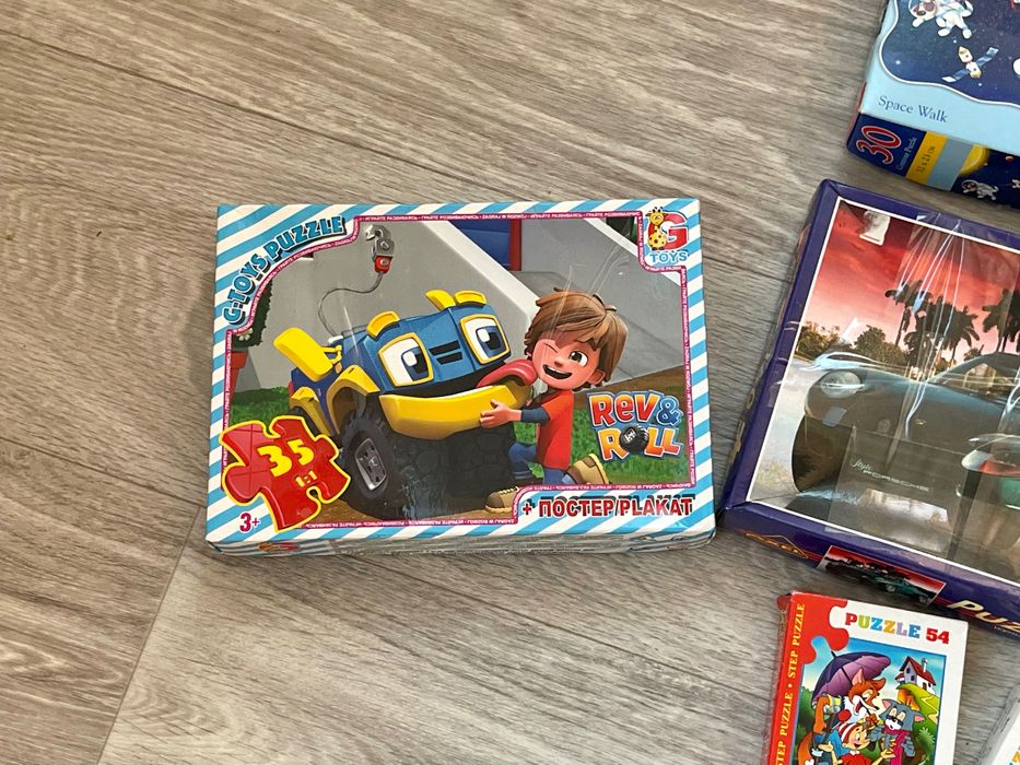 Пазли від 3 років