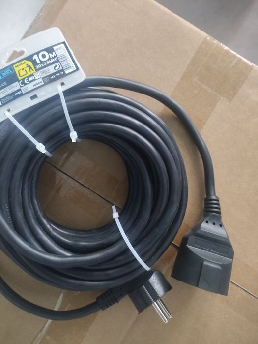Extensão Elétrica, 10 metros, 3Gx2.5mm² -