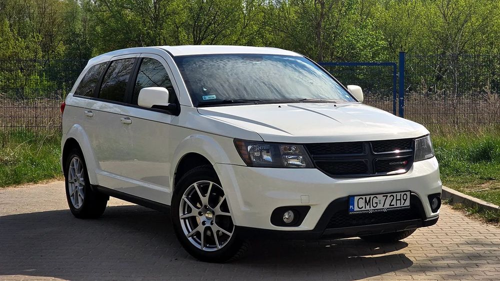 Dodge Journey LIFT 3.6 V6 RT PENTASTAR 2015r, Mega Wersja, Bardzo Ładny, Bdb Stan