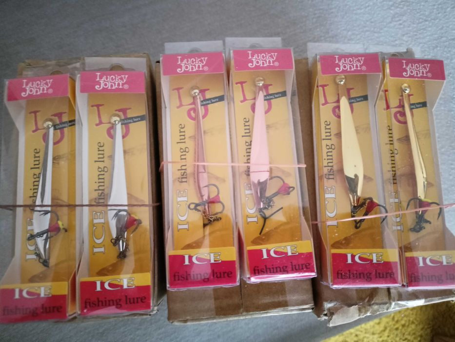 Lucky John Błystka podlodowa Double Blade