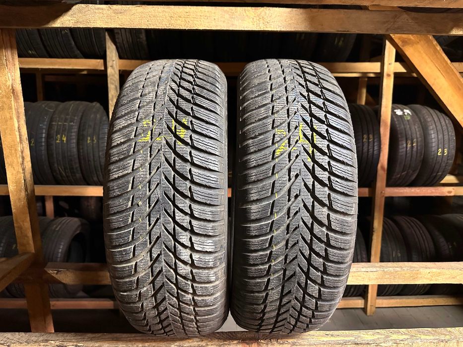Шини зима 235/55R19 NOKIAN SNOWPROOF 2 suv 2шт 8мм 2024