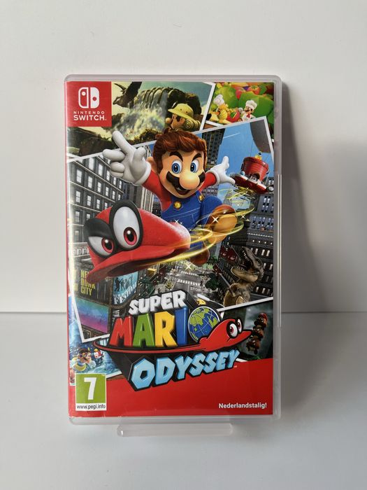 Nintendo Switch | Super Mario Odyssey