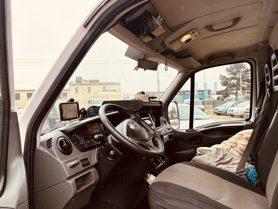 Autolaweta iveco2014 3.0d zadbany gotowy do pracy