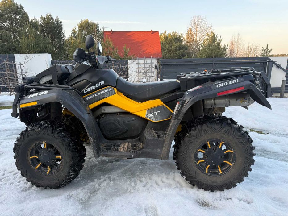 can am outlander 650