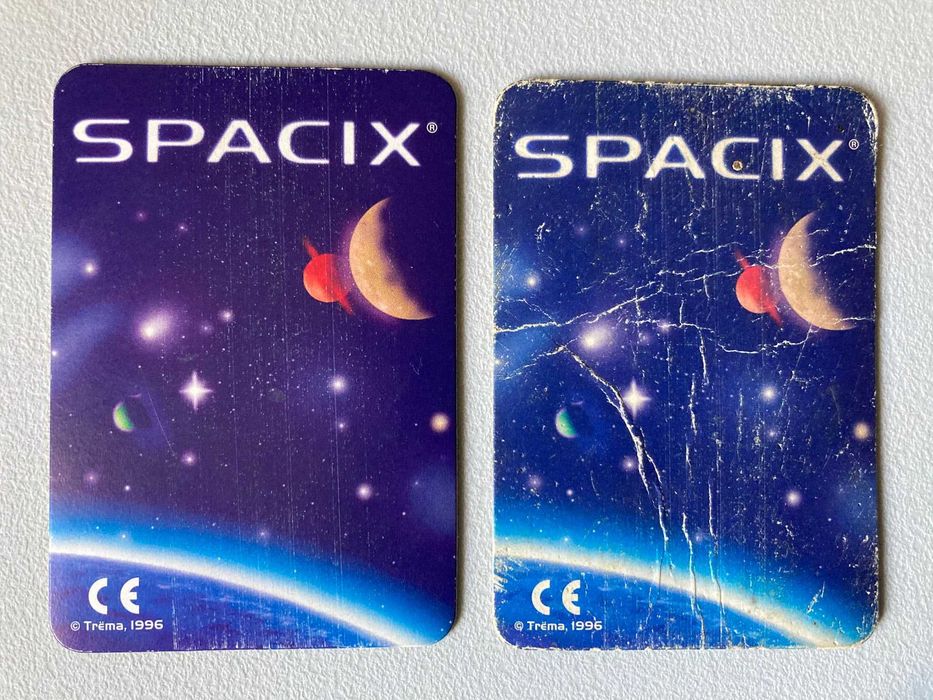 2 Cartas Spacix Antigas