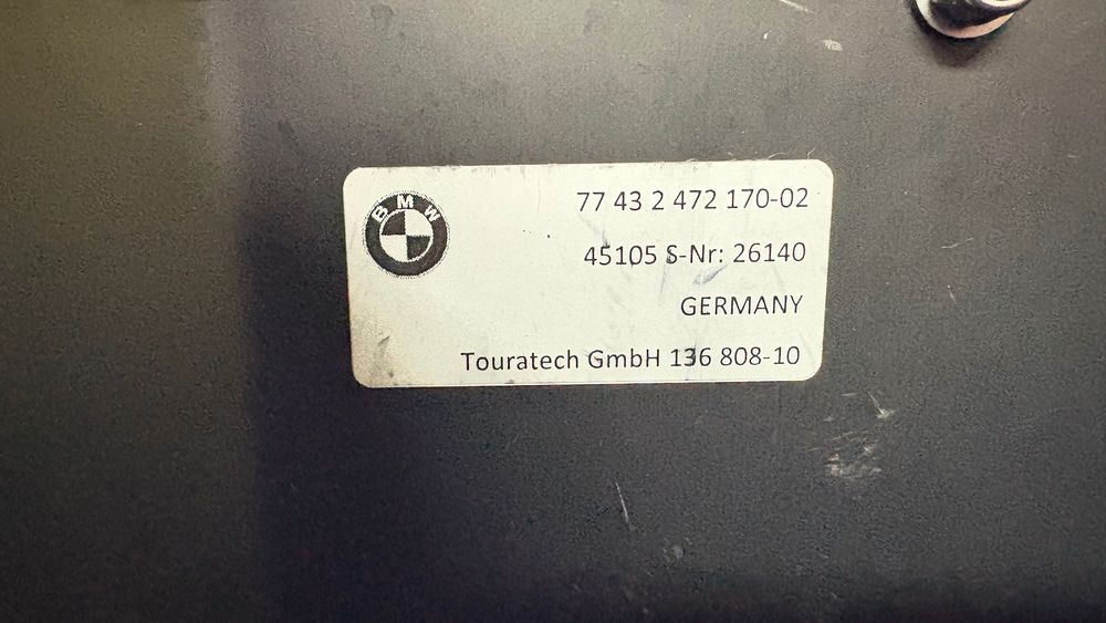 Kufer centralny do BMW R1250 GS